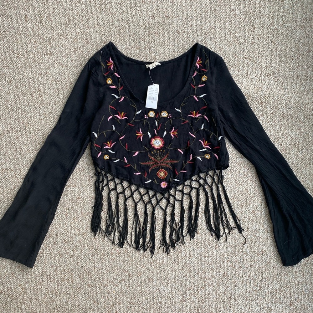 Embroidered Top